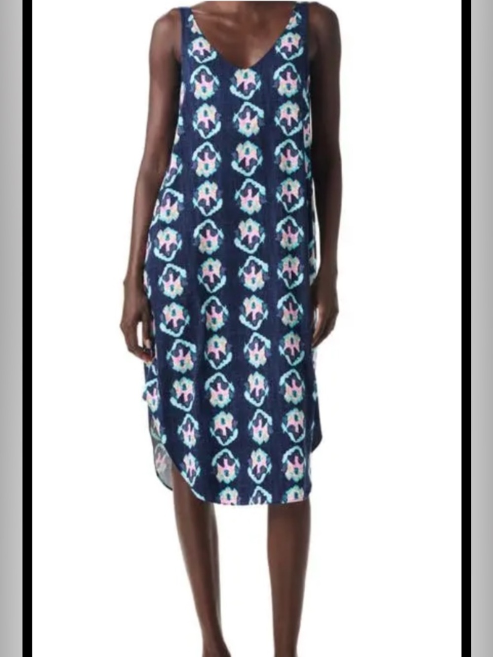 Nic and Zoe Ocean Batik Live in Tank Dress